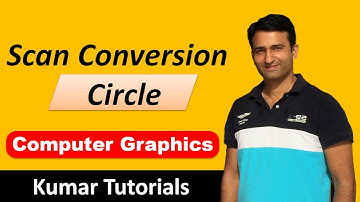 Scan Conversion a Circle | Computer Graphics | Kumar Tutorials