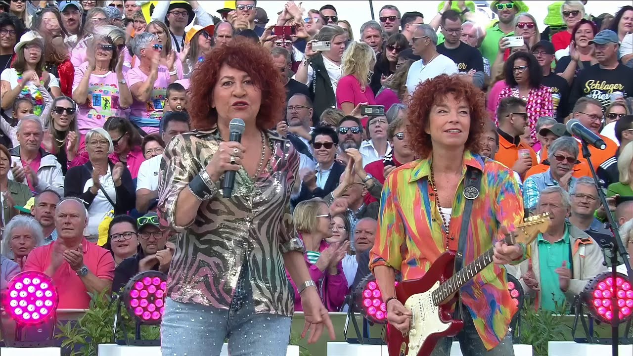 Cora - Amsterdam (ZDF Fernsehgarten 15.09.2024)