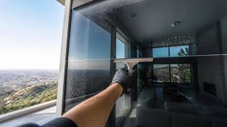 This Window Is Too Big for One Piece of Tint… | POV ASMR