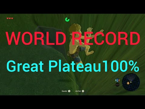 【BotW】【WR】Great Plateau100% ver1.9 30:24