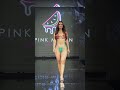 Maryan Velasco Slow Motion Pink Melon Swimwear | NY Fashion Week 23 Powered By Art Hearts Fashion