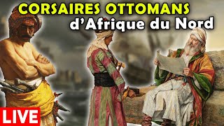 Les « Barbaresques » : raids, rapines et asservissement en Méditerranée – avec M’hamed Oualdi