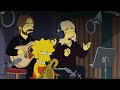Billie Eilish singing The Simpsons theme