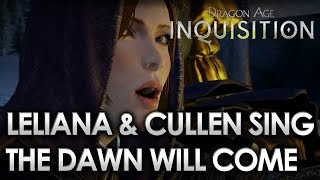 Dragon Age Inquisition  The Dawn Will Come with Lyrics