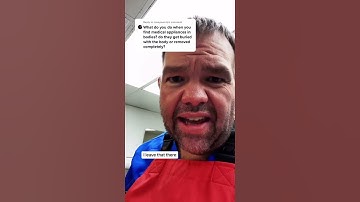 Medical devices at autopsies? #medical #autopsy #autopsytech #gdubya