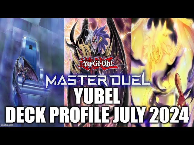 yugioh master duel yubel deck Complete Custom for Yu-Gi-Oh! GX Isle of Yubel Deck 2016