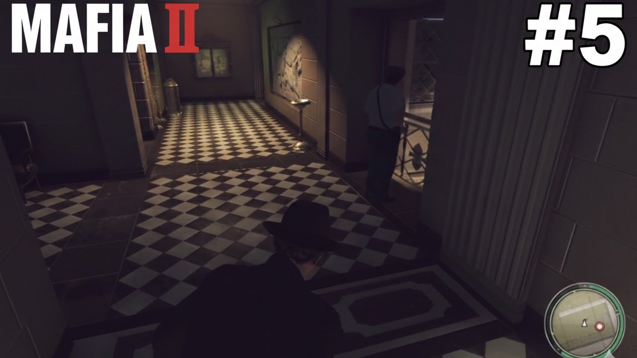 AKU MELAKUKAN MISI STEALTH PALING BERESIKO - Mafia II #5
