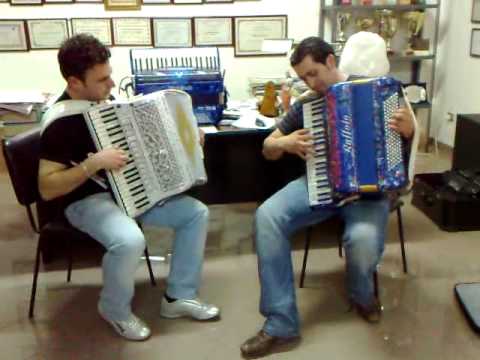 Libertango - Accordion Duet - Fabrizio & Ruffolo - Accordeon Acordeon Akkordeon Akordeon