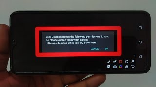 Fix CSR Classics needs the following permissions to run so please enable them when asked problem screenshot 1
