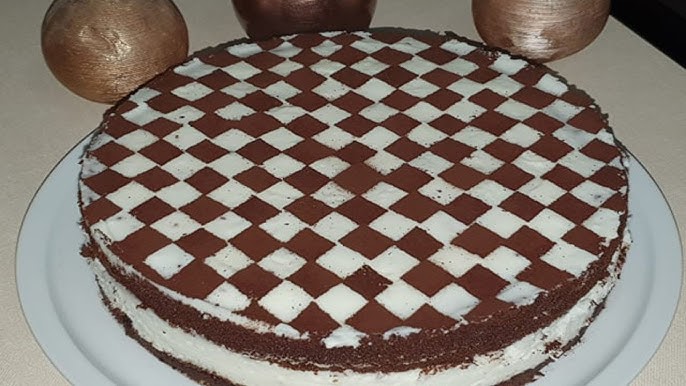 Chessboard Cake With White Chocolate Mousse Cream Chess Cake Recipe Youtube Chessboard Cake With White Chocolate Mousse Cream Chess Cake Recipe Youtube