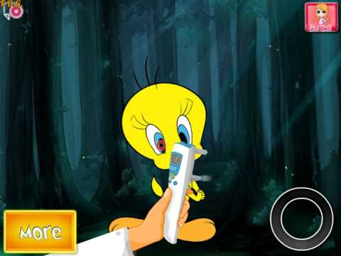 Tweety Eye Care (Твити Пай лечит глаза) - прохождение игры