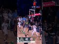 Norm to Wemby for 3️⃣! #nba #basketball #teamworld #allstarweekend