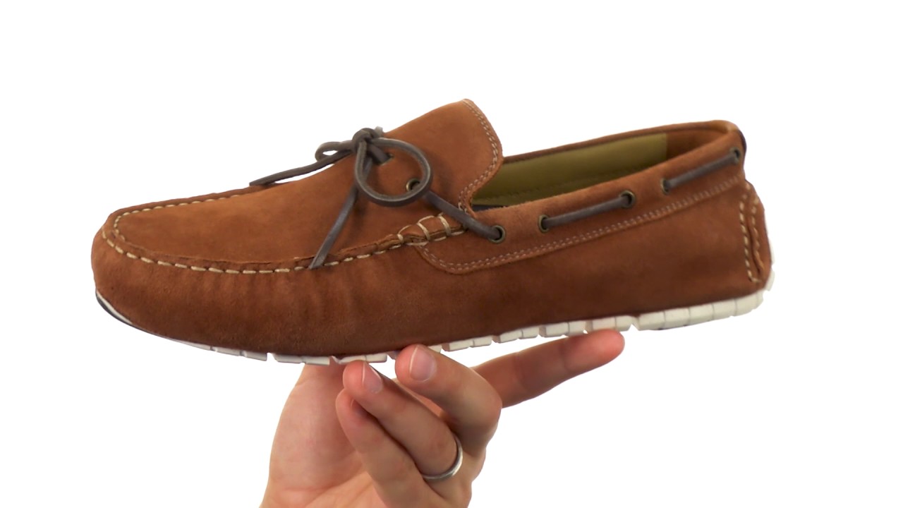 Cole Haan Zerogrand Camp Moc Driver SKU 