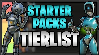 Ranking EVERY STARTER PACK for Fortnite Save the World! (STW Starter Pack Tier List)