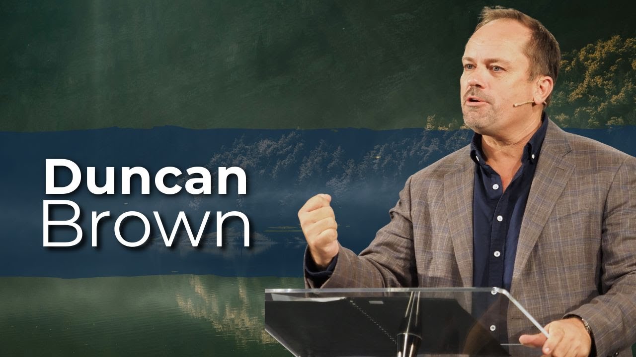 Guest Speaker Duncan Brown