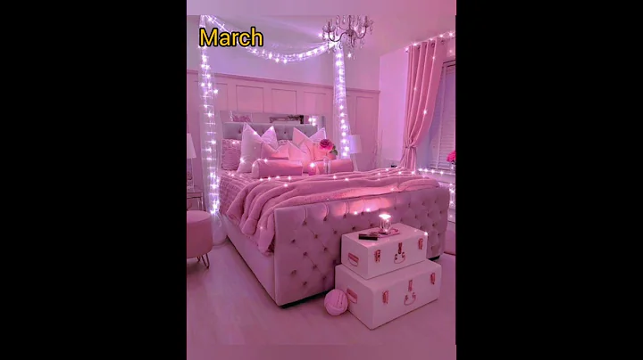 Choose your birthday month and see your Bedroom 😍 |girls bedroom design #shorts #choose #viral - DayDayNews