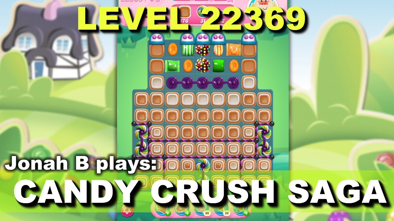 Candy Crush Saga Level 22369 - YouTube