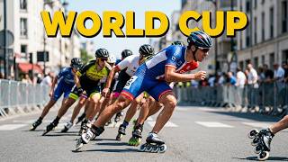 Rennes Marathon 1st stage World Inline Cup