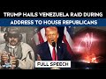 Donald Trump Latest News | Trump Hails Venezuela Raid As ‘Brilliant’ Military Operation