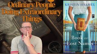The Book of Lost Names by Kristin Harmel 📚 WWII Historical Fiction Review