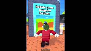 Rebotar com ganster o torre