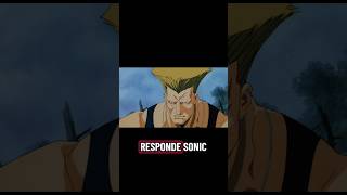 Cuando el deber llama el responde  #videogames #streetfighteres #guile #historiavideojuegos