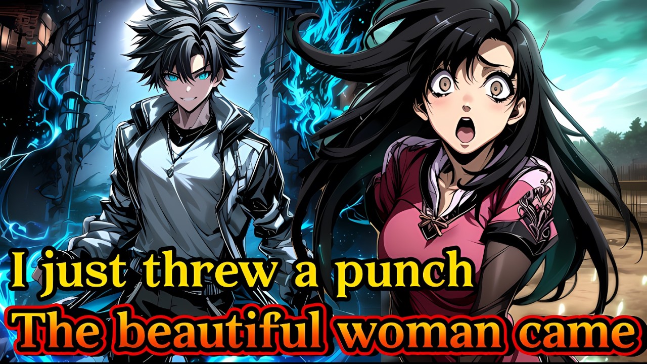 I only punched the wooden stake and it shattered, and the beautiful woman offered herself to me.