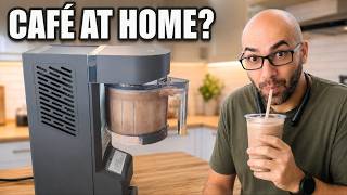 Home Slushie Machine Review: Easy frappe Drinks!