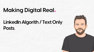 LinkedIn Algorithm - Text Only Posts