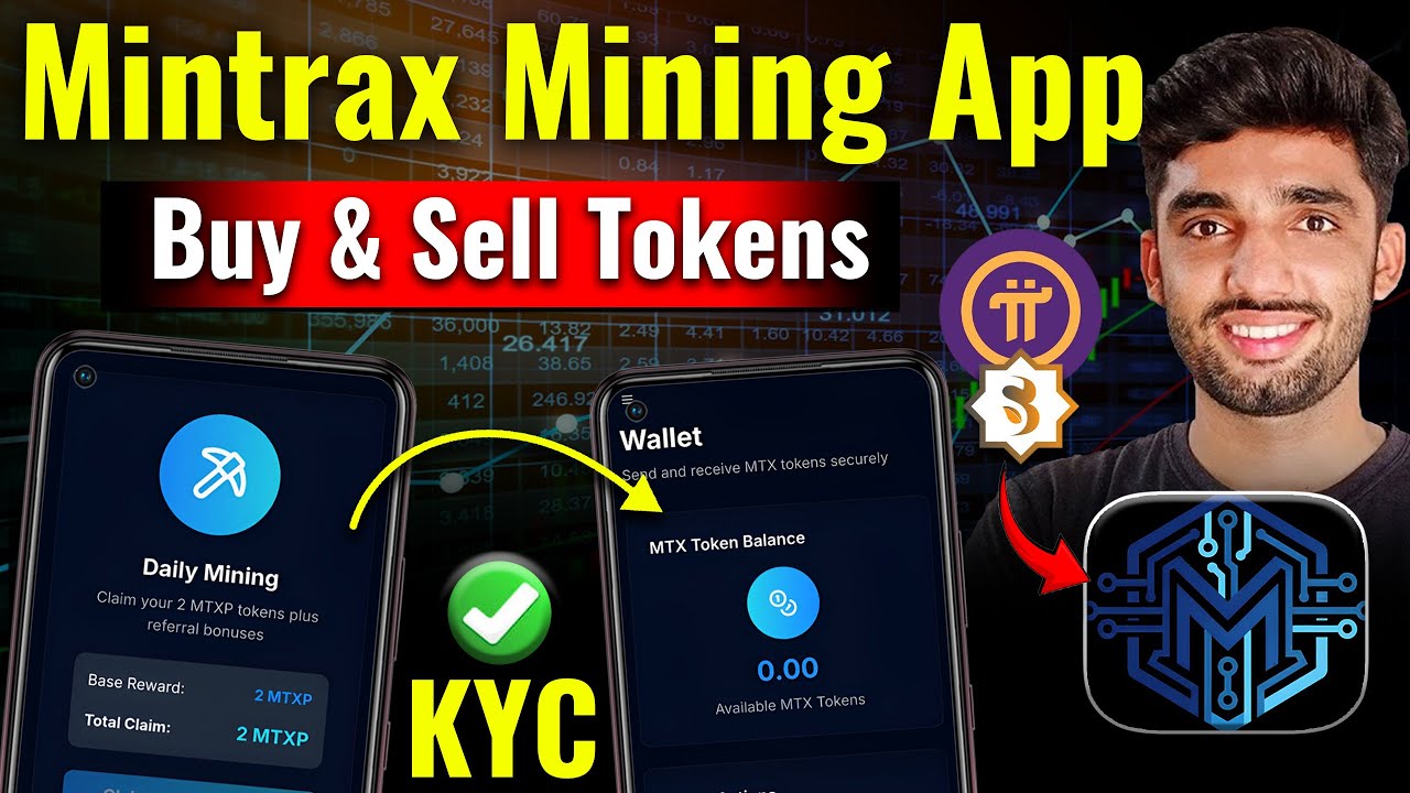Mintrax Network New Mining App | Mintrax Network KYC Done ✅ | Mintrax Mining App Full Guide