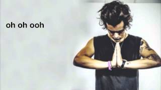 Video thumbnail of "One Direction - Happily (Lyric Video) *BEST QUALITY*"