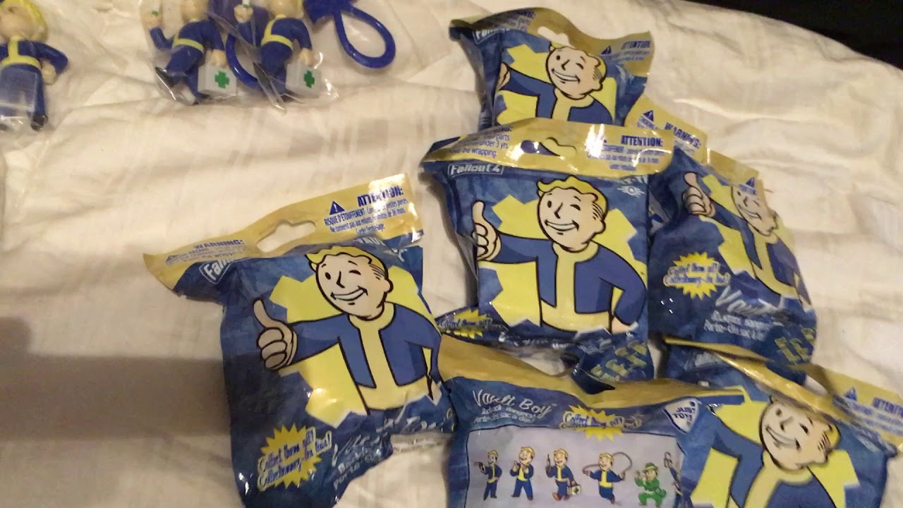 Fallout! Backpack Hanger-Dangler Clips! Where dat Leprechaun is?
