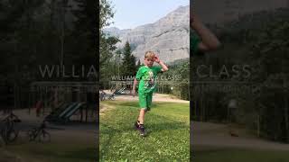 E3: William’s Yoga Class from Mt. Kidd campground