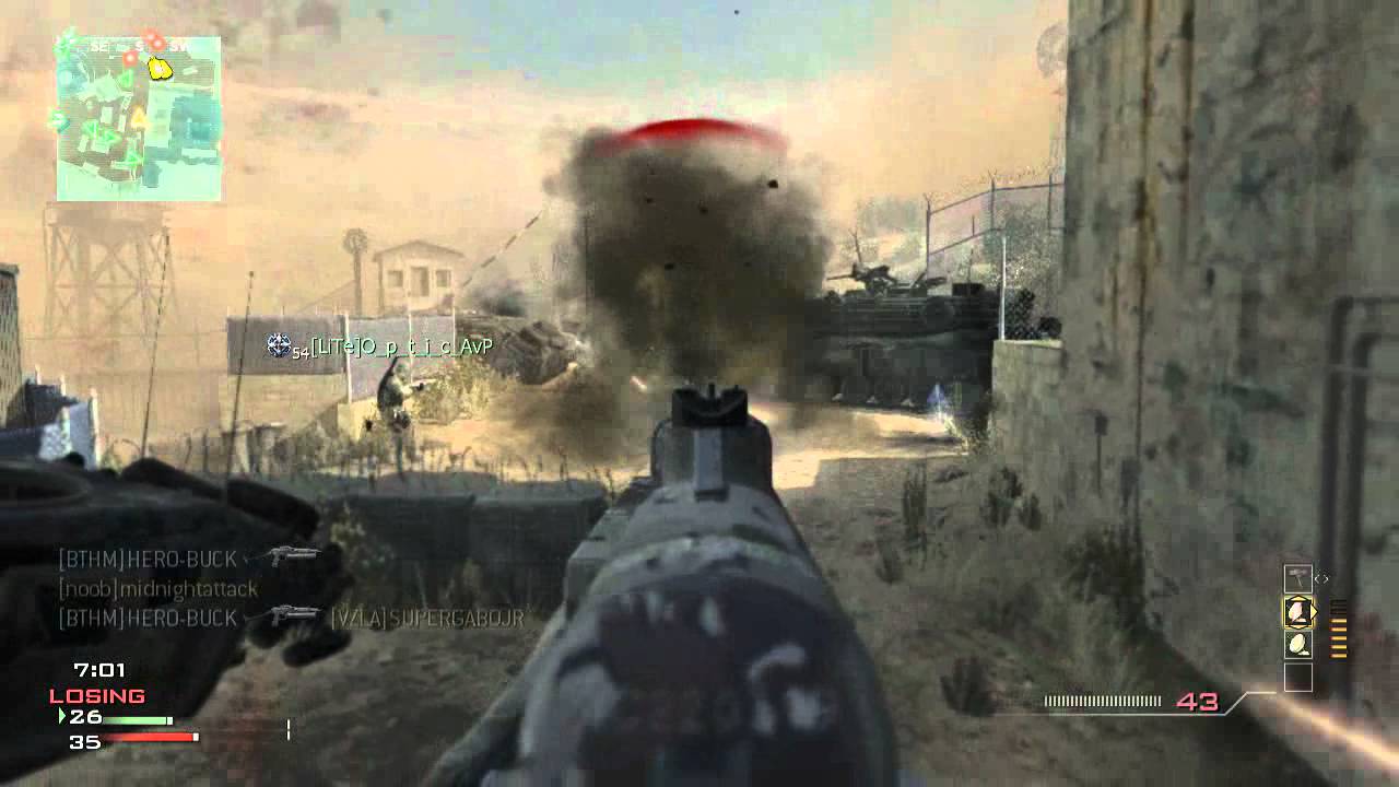 HERO-BUCK - MW3 Slaughter - YouTube