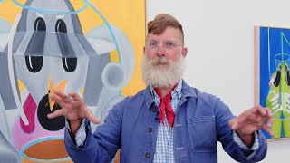 Keith Boadwee: Spiritual Abstractions at Dittrich & Schlechtriem