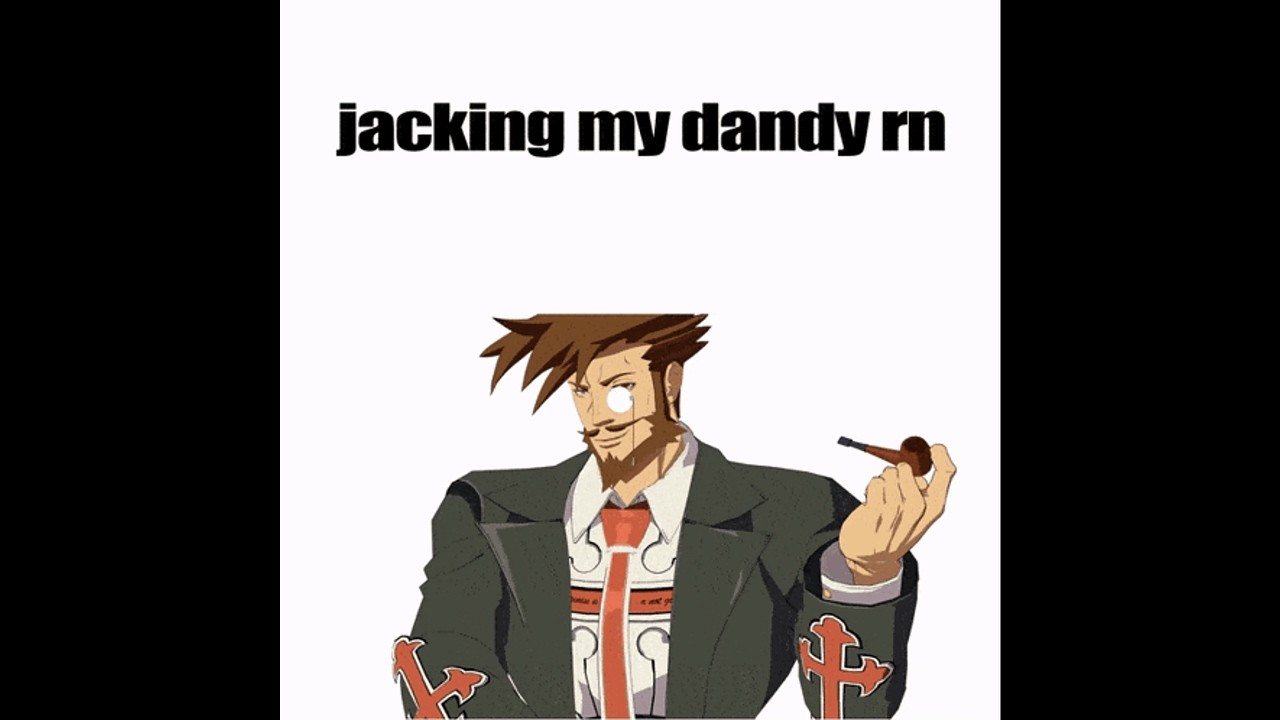 Playing GGST Online (19)