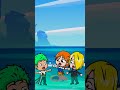 POV Luffy get prank from friend Nami x Sanji x Zoro