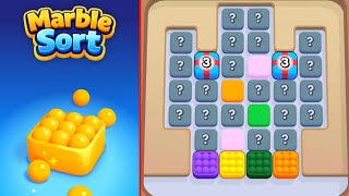 Marble Sort Level 511 Walkthrough