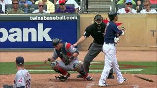 CLE AT MIN - August 21, 2014