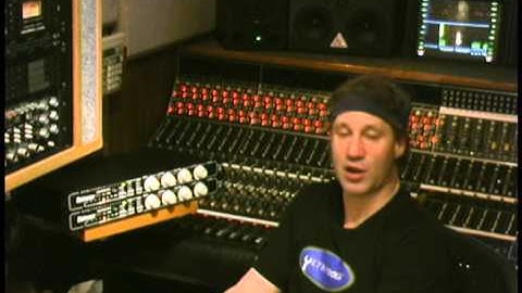 Distressor Demo w/Dave Derr on Stereo Image Link (part 3)