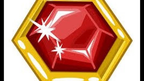 Club Penguin Online How To Get The Red Ruby Pin!