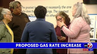 El Paso residents unhappy with proposed gas rate increase