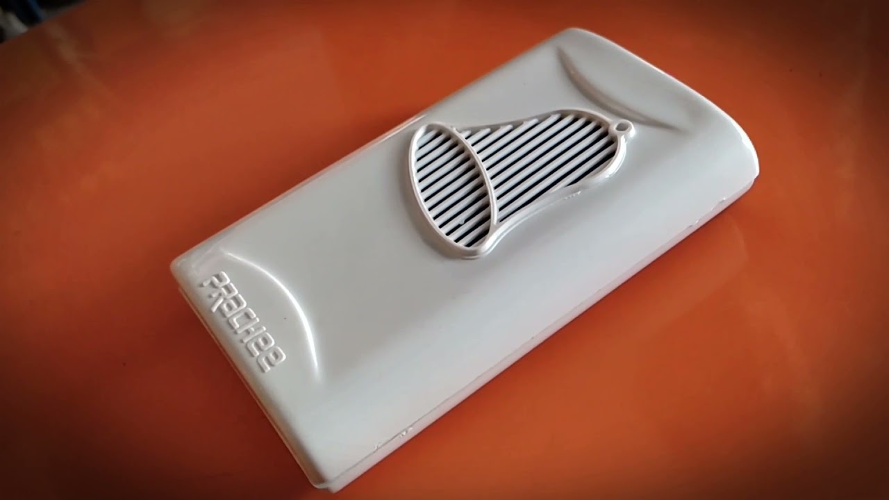 Prachee Musical Electrical Door Bell AC-DC Includes batteries