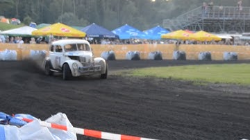 Rust`N`Dust Jalopy Bergrennen Teterow 2017 Oval Dirt Track