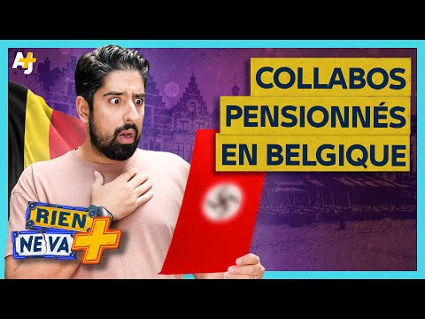 بلجيكا: معاشات للكولابوس النازيين