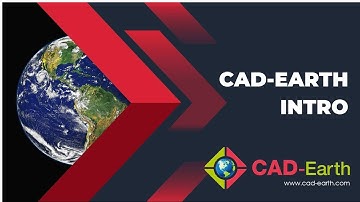 CAD Earth intro