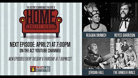 The Actor's Charitable Theatre Home Concert Series...