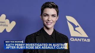 Celebrity Australian police launch investigation into Ruby Rose allegations against Katy Perry Net Worth