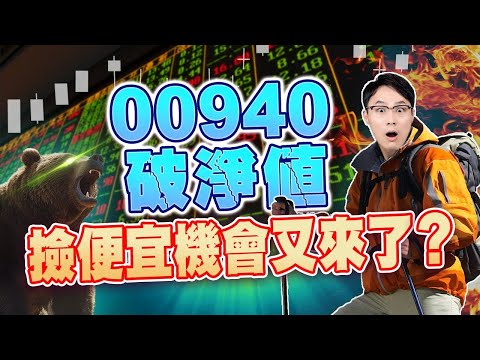 00940破淨值 撿便宜機會又來了?｜Mr.股科大夫 容逸燊