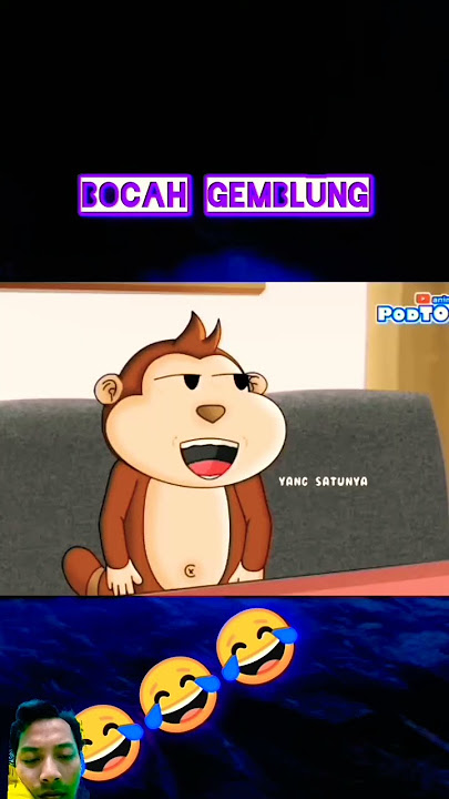 Bocah gemblung #funny #animasikocak #animasilucu